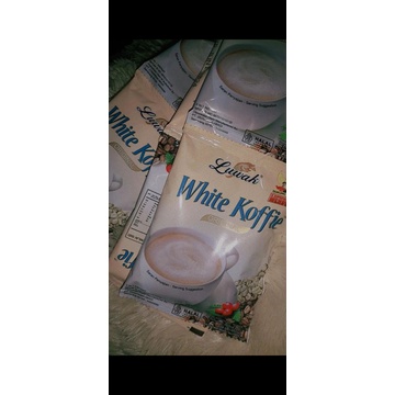 

WHITE KOFFIE/LUWAK WHITE KOFFIE/ORIGNAL/1PCS/1 RENTENG 10PCS