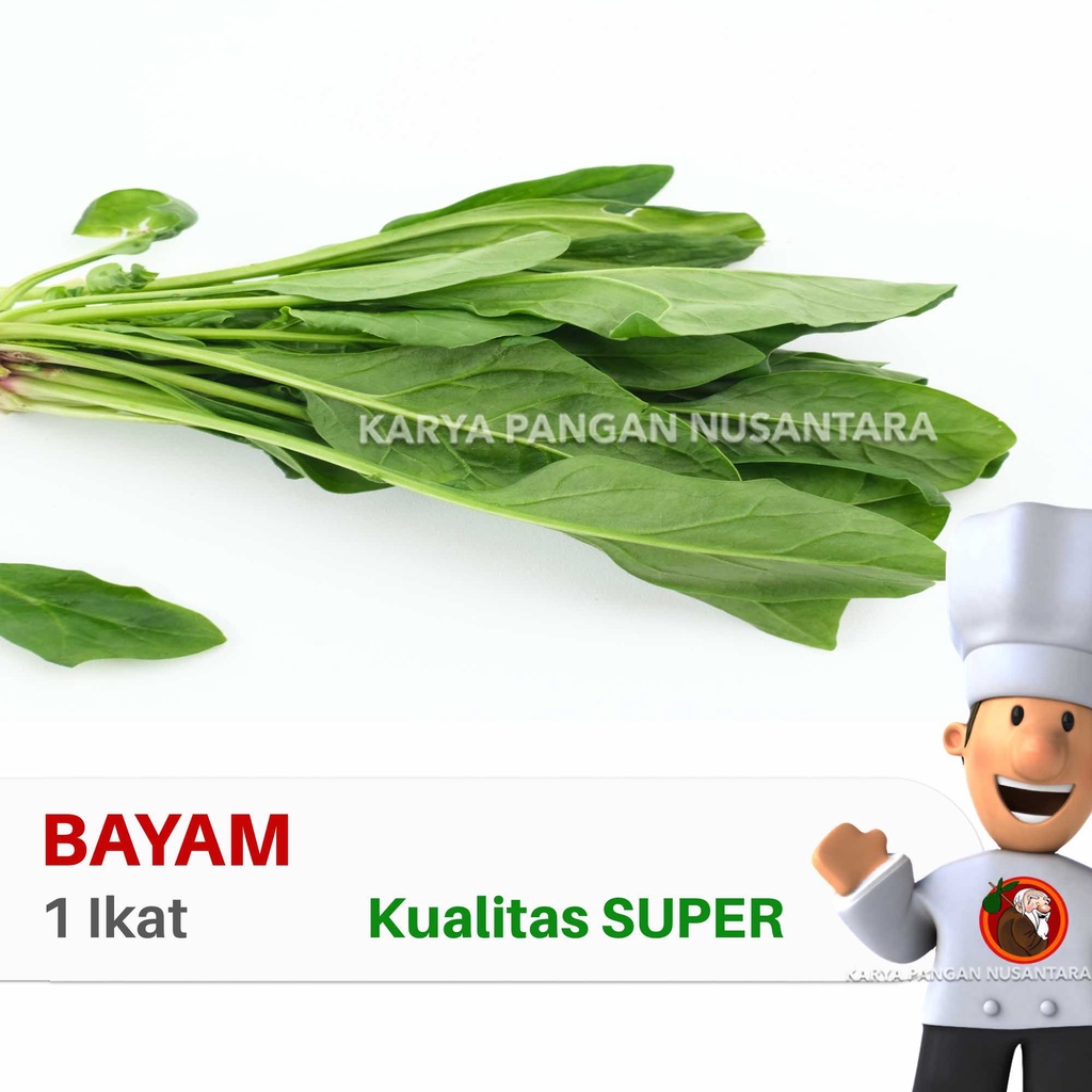 

SAYUR BAYAM SEGAR SAYUR BAYAM HIJAU PER IKAT