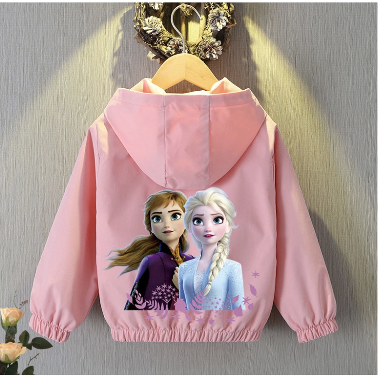 babyfit [2-10thn] jacket anak perempuan hoody parachute lengan panjang import zg-0325