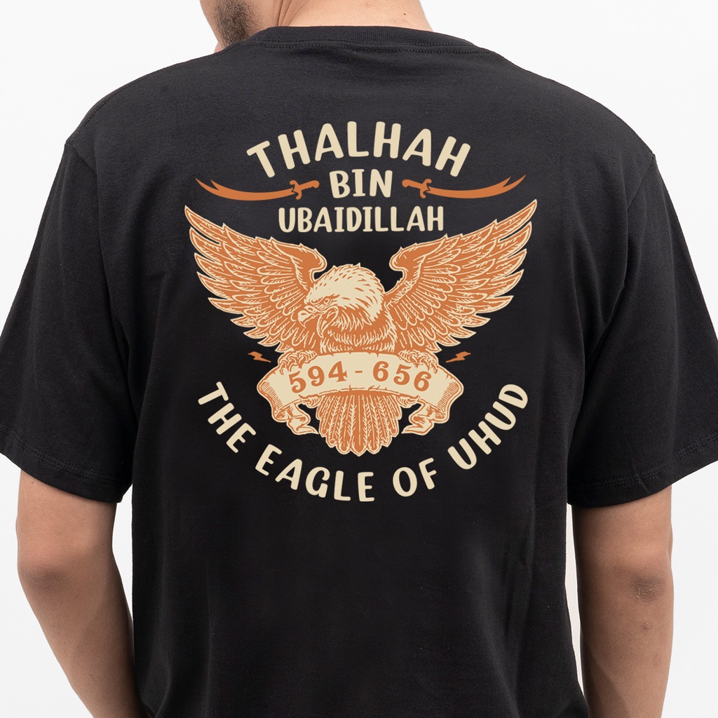 KAOS THALHAH BIN UBAIDILLAH -- SABLON DISCHARGE