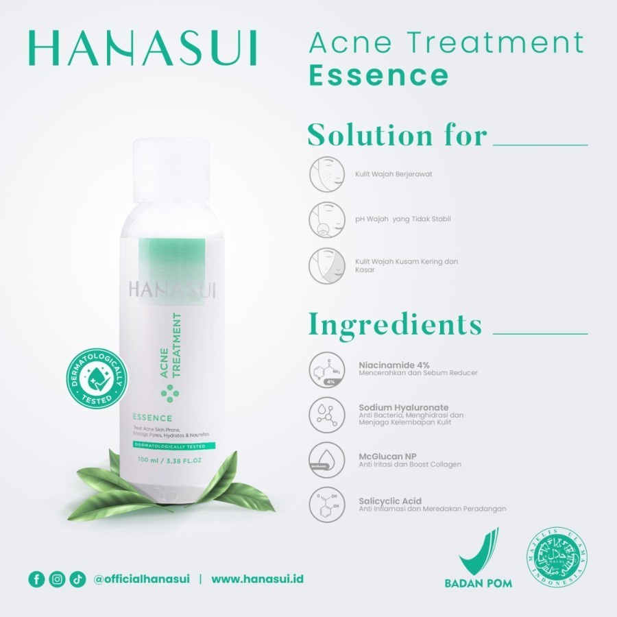 Hanasui Acne Treatment Series