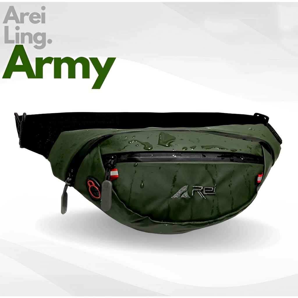 Waistbag Tas Pinggang Waterproof Arei Ling