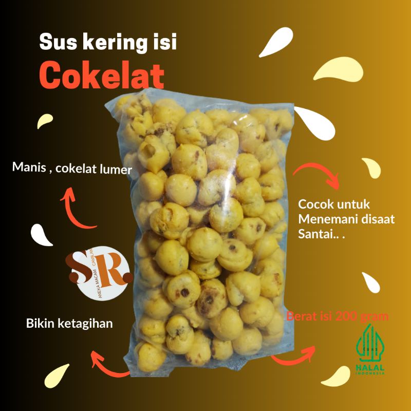 

sus cokelat lumer 200gram