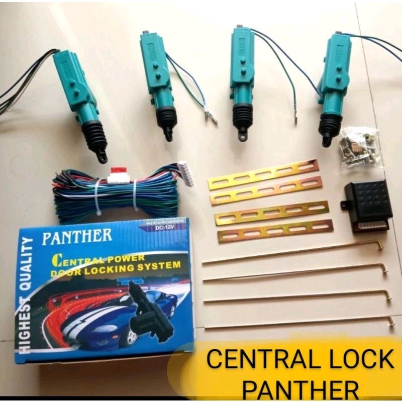 CENTRAL LOCK PANTHER 1 SET / 4 PINTU