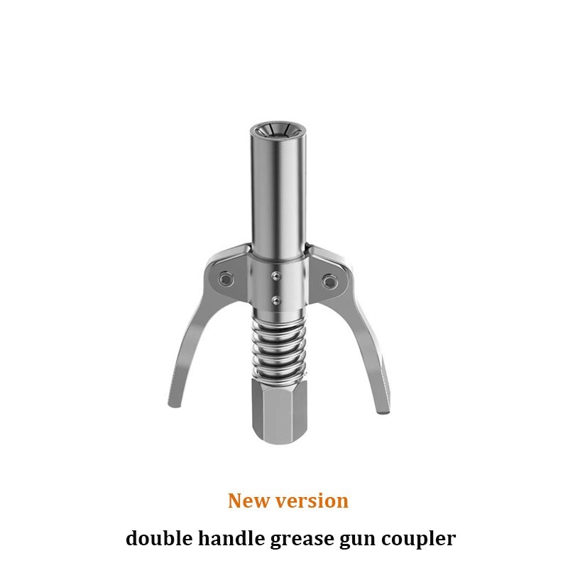 Alat Aplikasi Minyak Gemuk Grease Gun Coupler High Pressure - LP90 - Silver