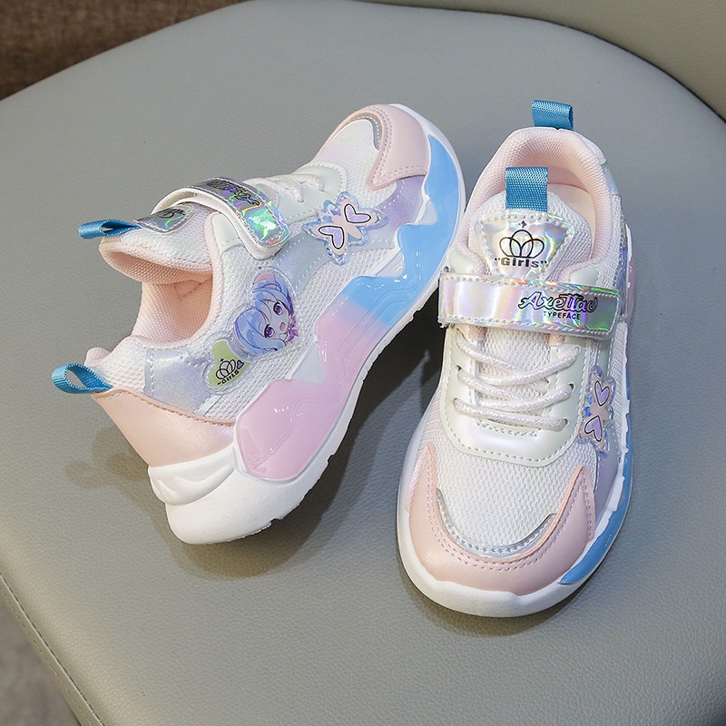 kid's Sepatu Anak Perempuan Queen Butterfly Kids Sneaker 5294 (26 - 37)