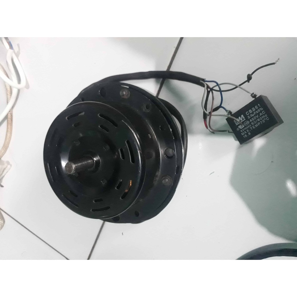 DINAMO KIPAS ANGIN REGENCY ARASHI TURBO FAN ORIGINAL COPOTAN