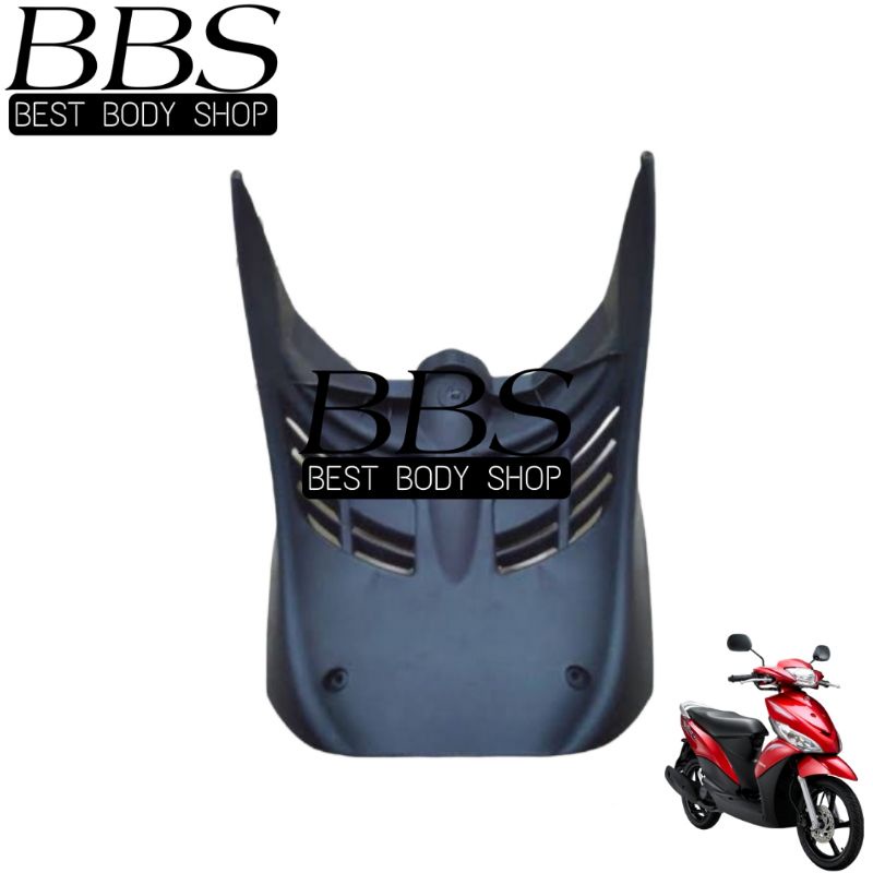 Cover Body Dek Lumpur Yamaha Mio J / Bodi Dek Paru Mio J