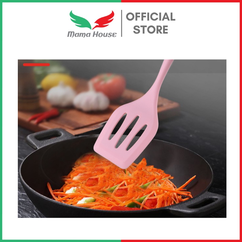 [MH] Set Alat Masak Silikon Baking Props 5 In 1 Food Grade Tahan Panas