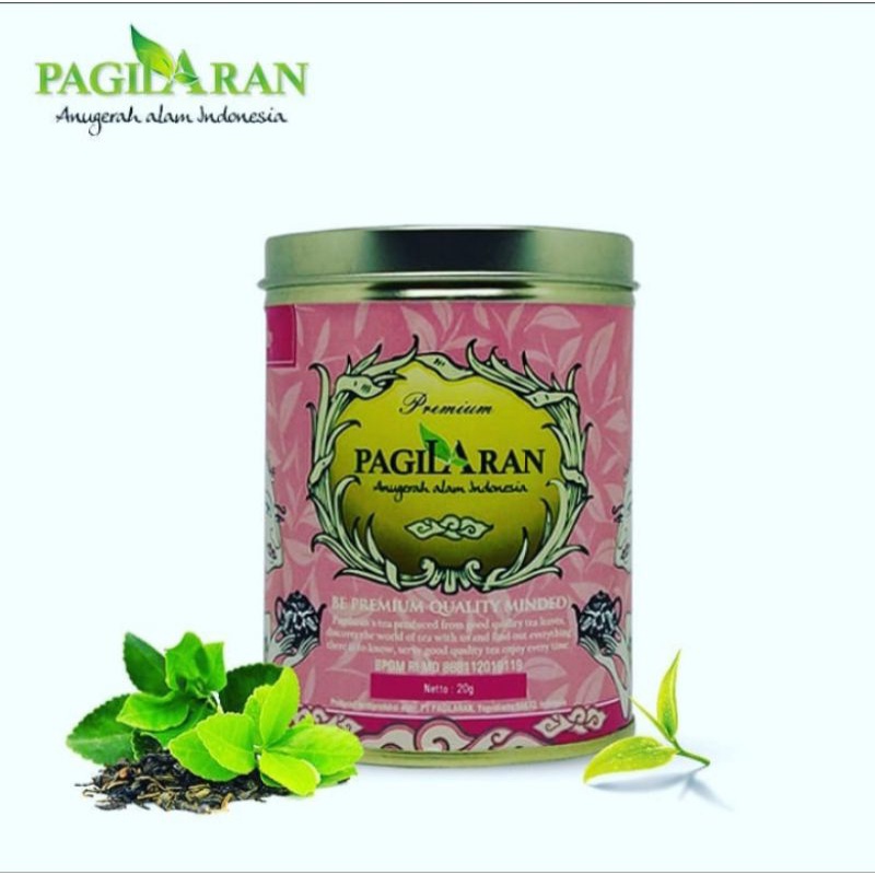 

TEH PUTIH ROSELLA PREMIUM
