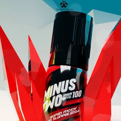 Liquid Minus Two Series 30ML 12MG Pods Friendly by Minus 2 Vape Berpita Cukai