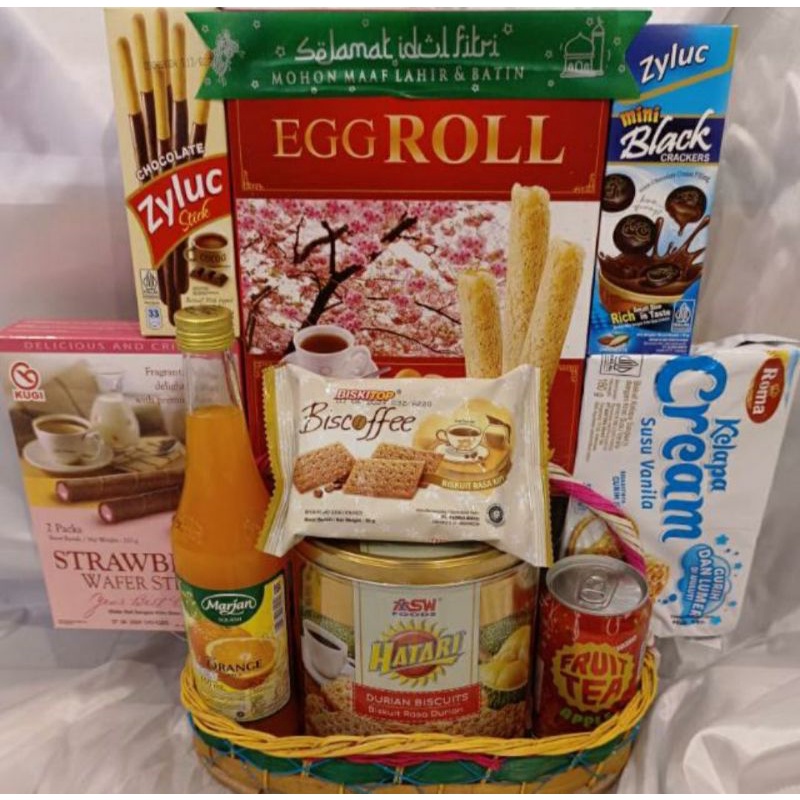 

parcel lebaran makanan F