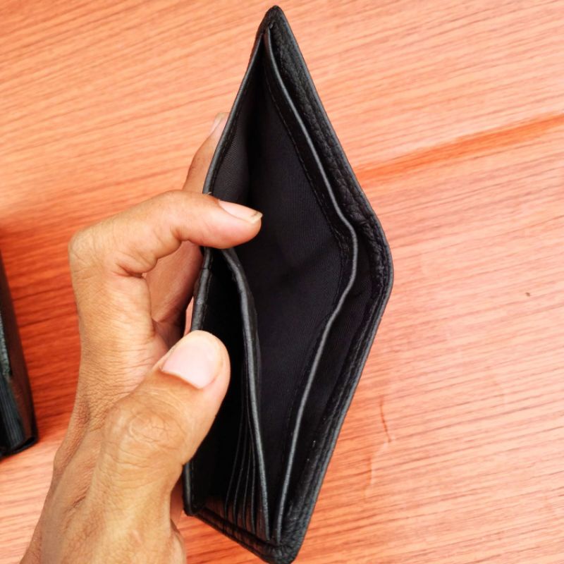 DOMPET LIPAT KULIT 3/4 tanggung SAPI ASLI KUALITAS PREMIUM termurah