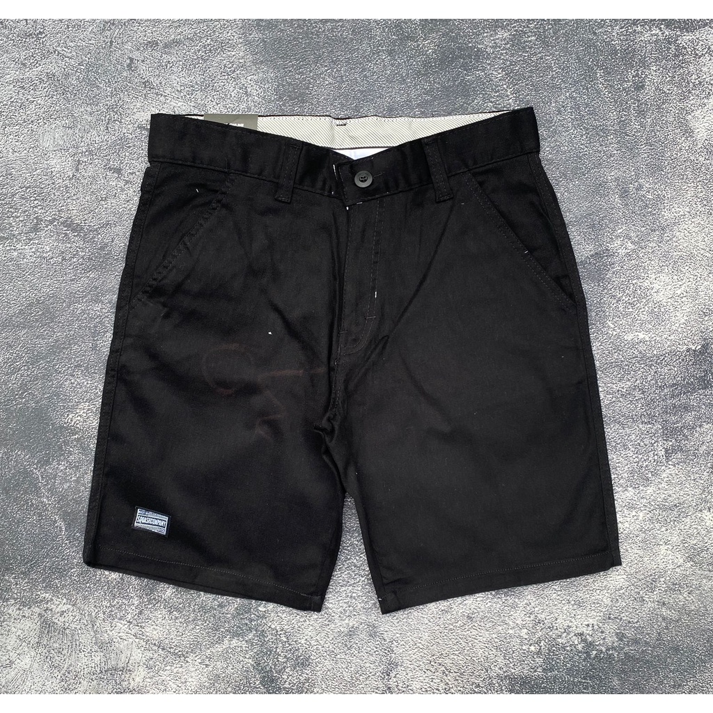 Celana Shortpants Pria Bahan Chino Twill Premium Celana Distro Diatas Lutut