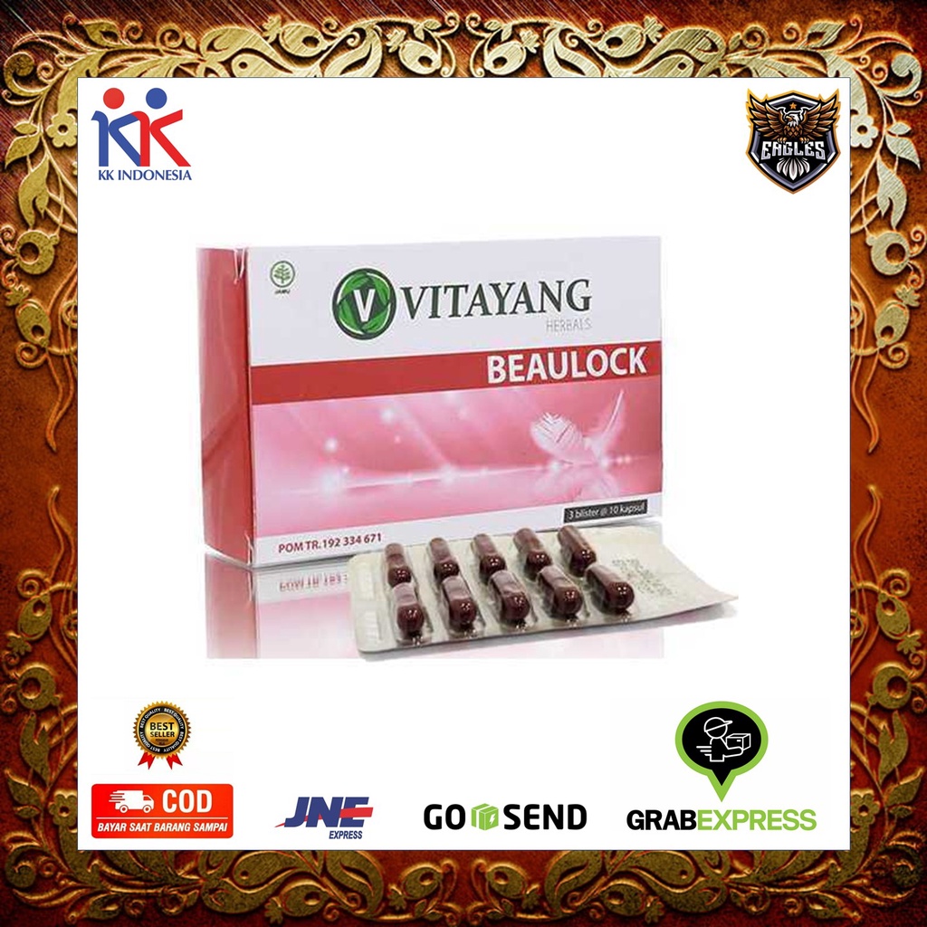 Vitayang Beaulock KK Indonesia Original Menjaga Kelembapan Kulit Dan Mengurangi Keriput Pada Kulit