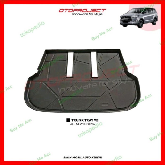 KARPET 3D BAGASI BELAKANG ALL NEW INNOVA REBORN TRUNK TRAY OTOPROJECT BARU