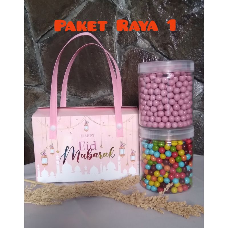 

Hampers coklat