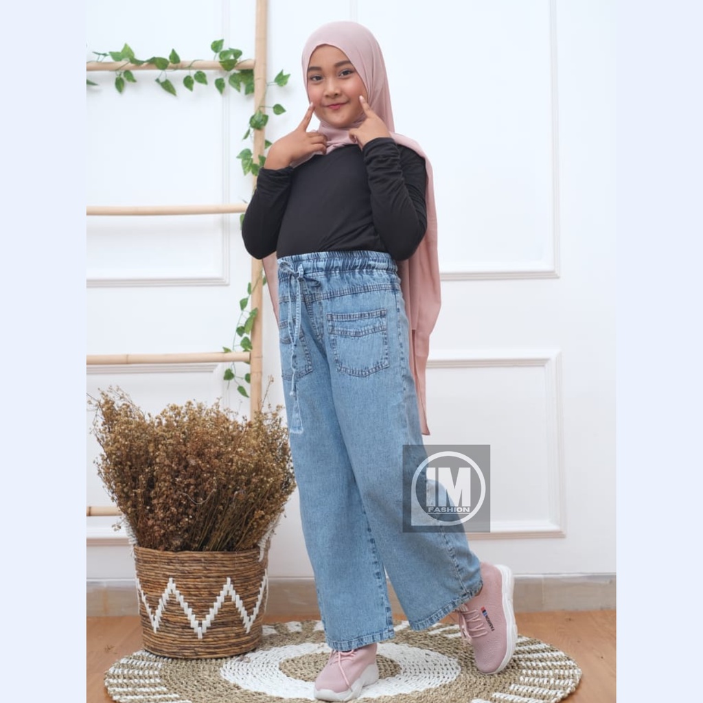 Tamara Pants - Celana Kulot Anak Perempuan 7 Tahun