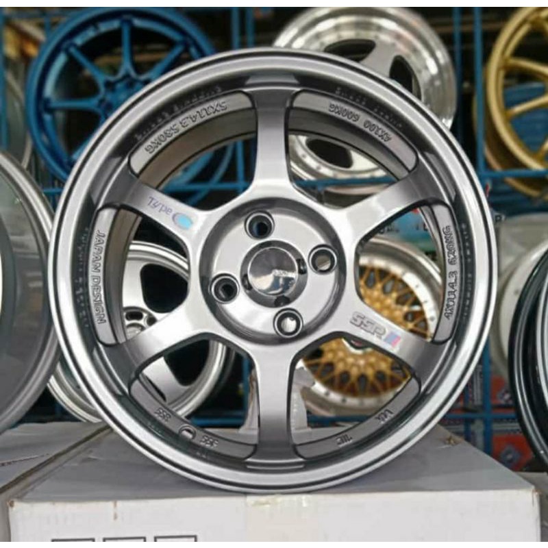 Velg SSR Type C Ring 15, Et 40