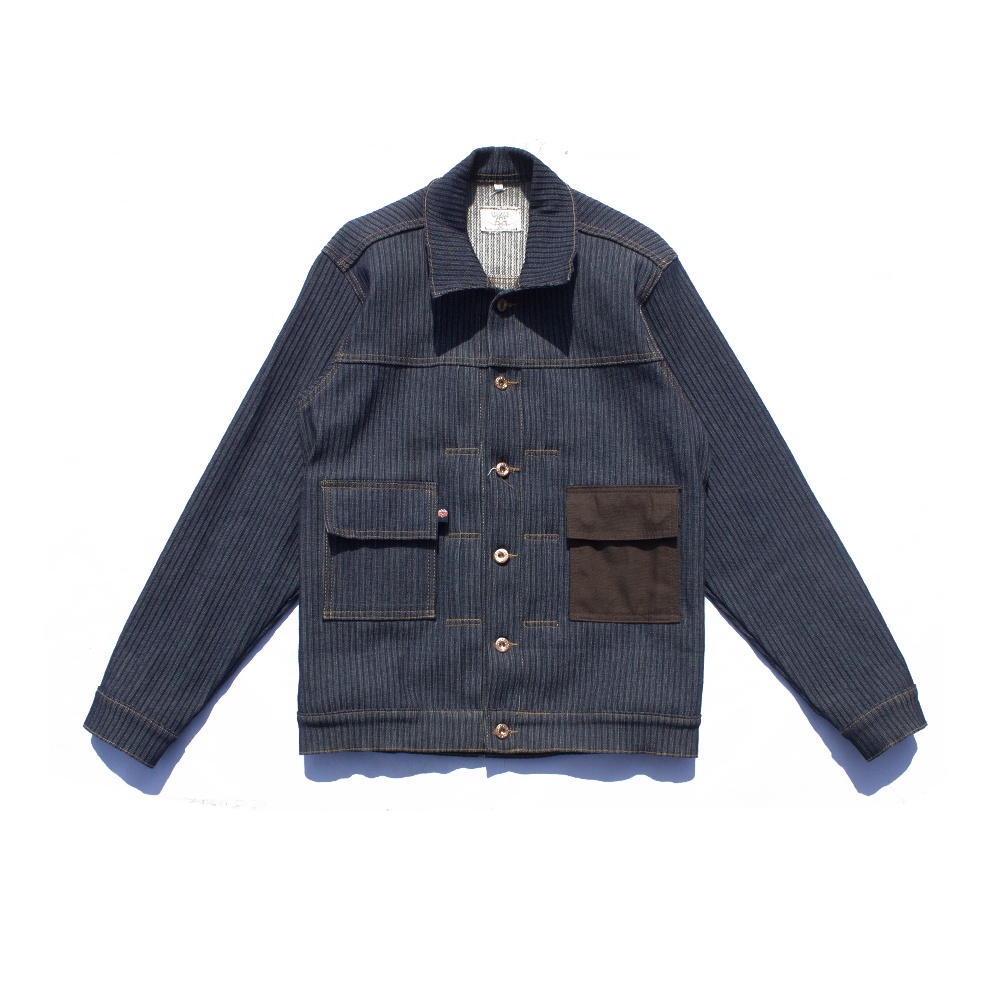Voute Denim - Apres Mk. III Denim Jakcet Type 2 Model Jaket Long Sleeve For Men Jacket Jeans Lengan 