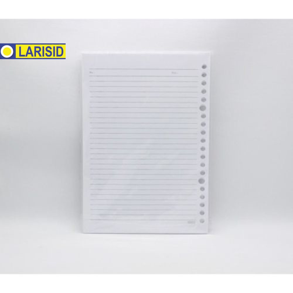 

Isi Binder Loose Leaf A5 Kiky 50 Sheet