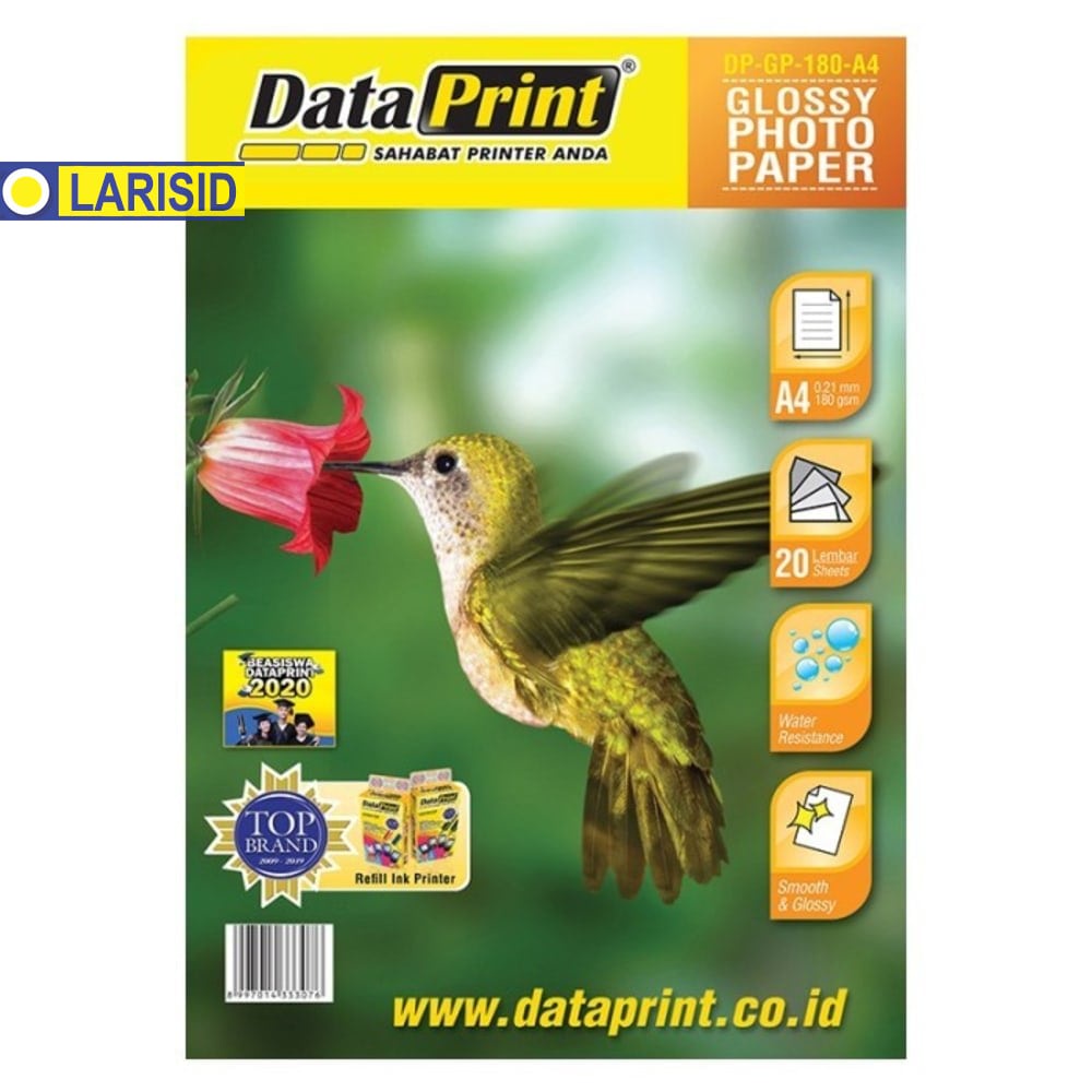 

Data Print Glossy Photo Paper A4 180Gr Kertas Photo A4