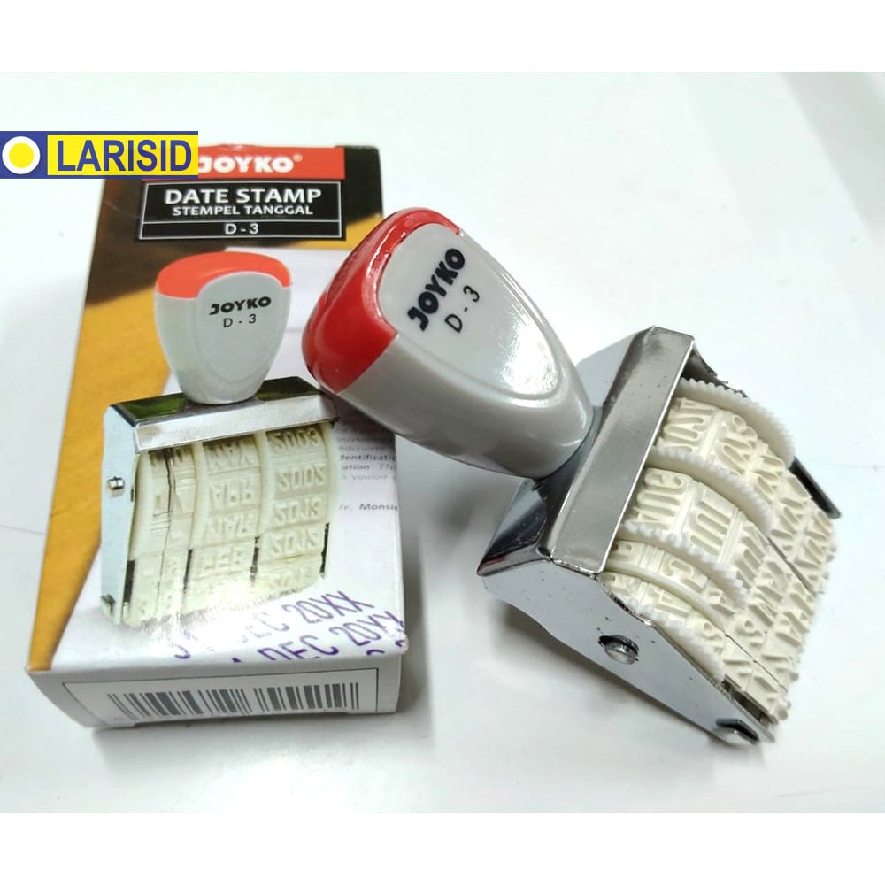 

Stempel Tanggal D3 Joyko Date Stamp