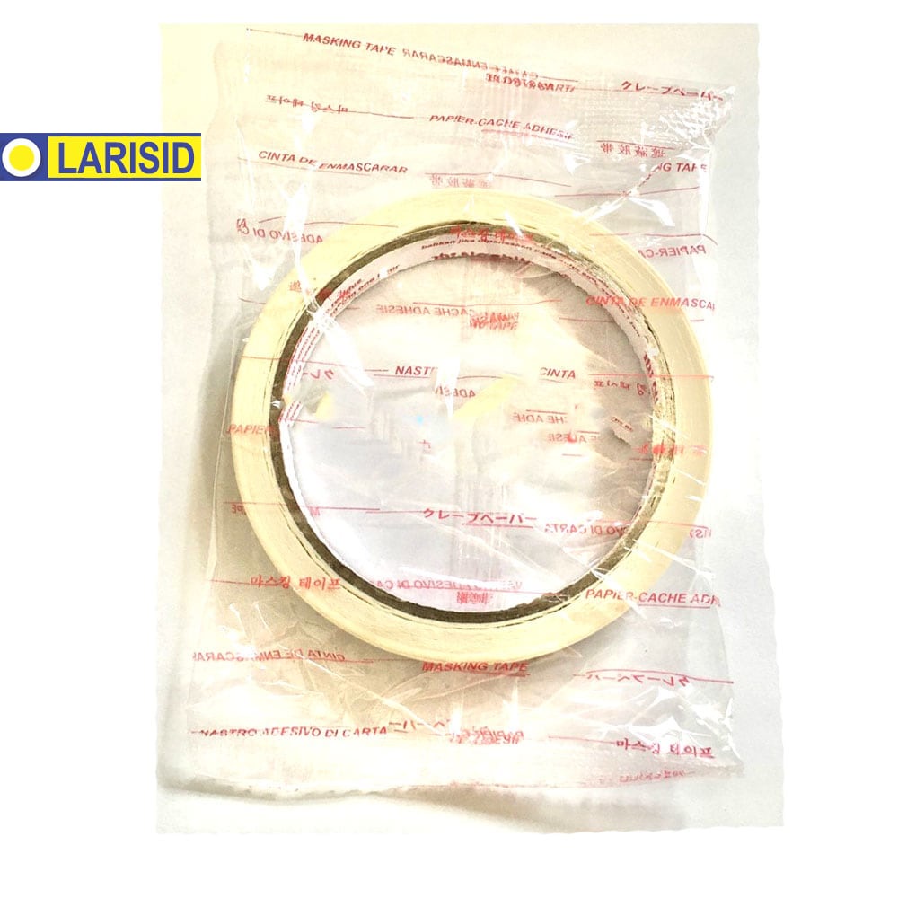 

Masking Tape Nachi 12 Inch 12Mm 20 Yard Lakban Kertas Per 1 Roll