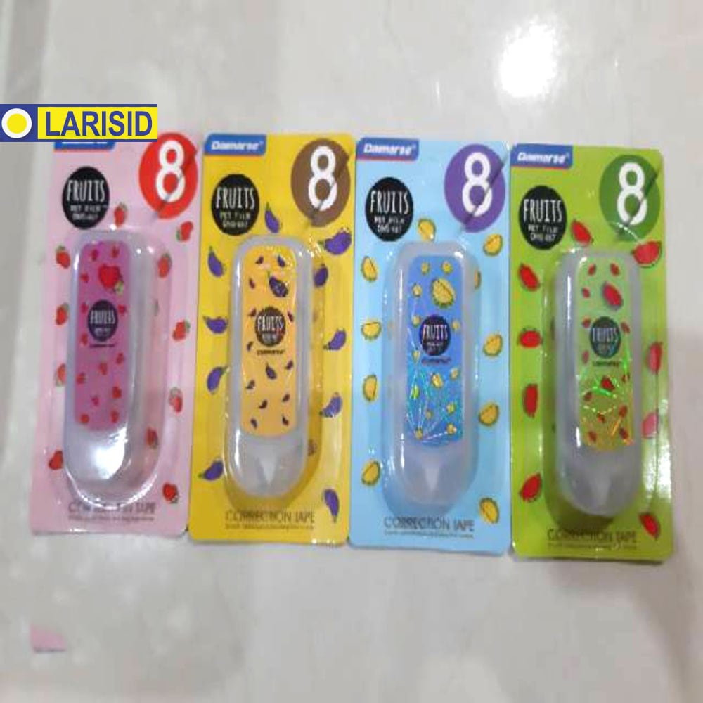 

Correction Tape Daimarse 519 Hijab 520 Lol 467 Fruit