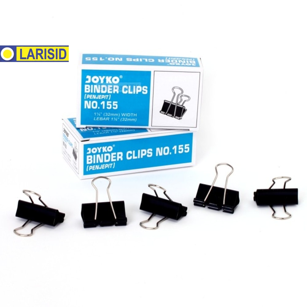 

Joyko Binder Clip No. 155 Penjepit 32 Mm