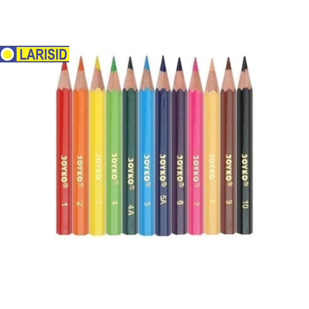 

Color Pencil Pensil Warna Joyko Cp S12 12 Warna