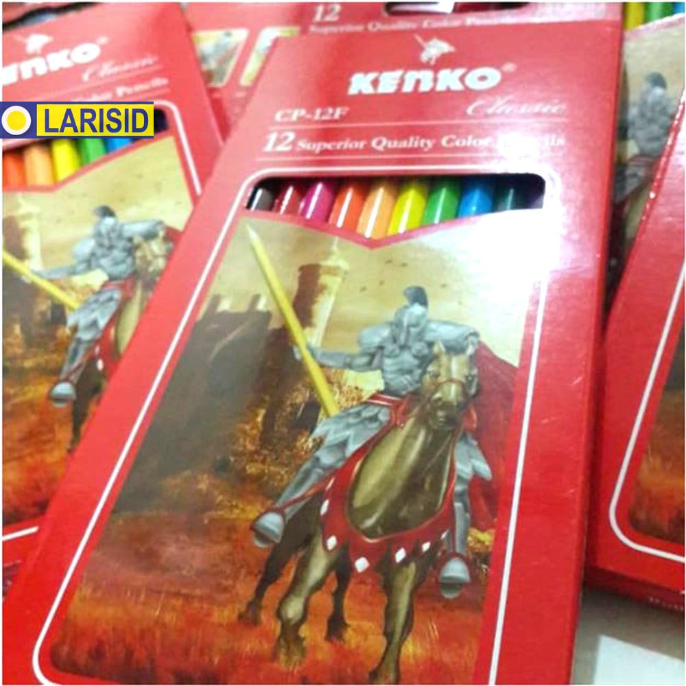 

Pensil Warna Kenko 12 Warna Panjang