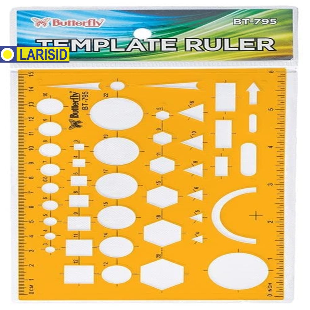 

Butterfly Penggaris Cetakan Bt 795