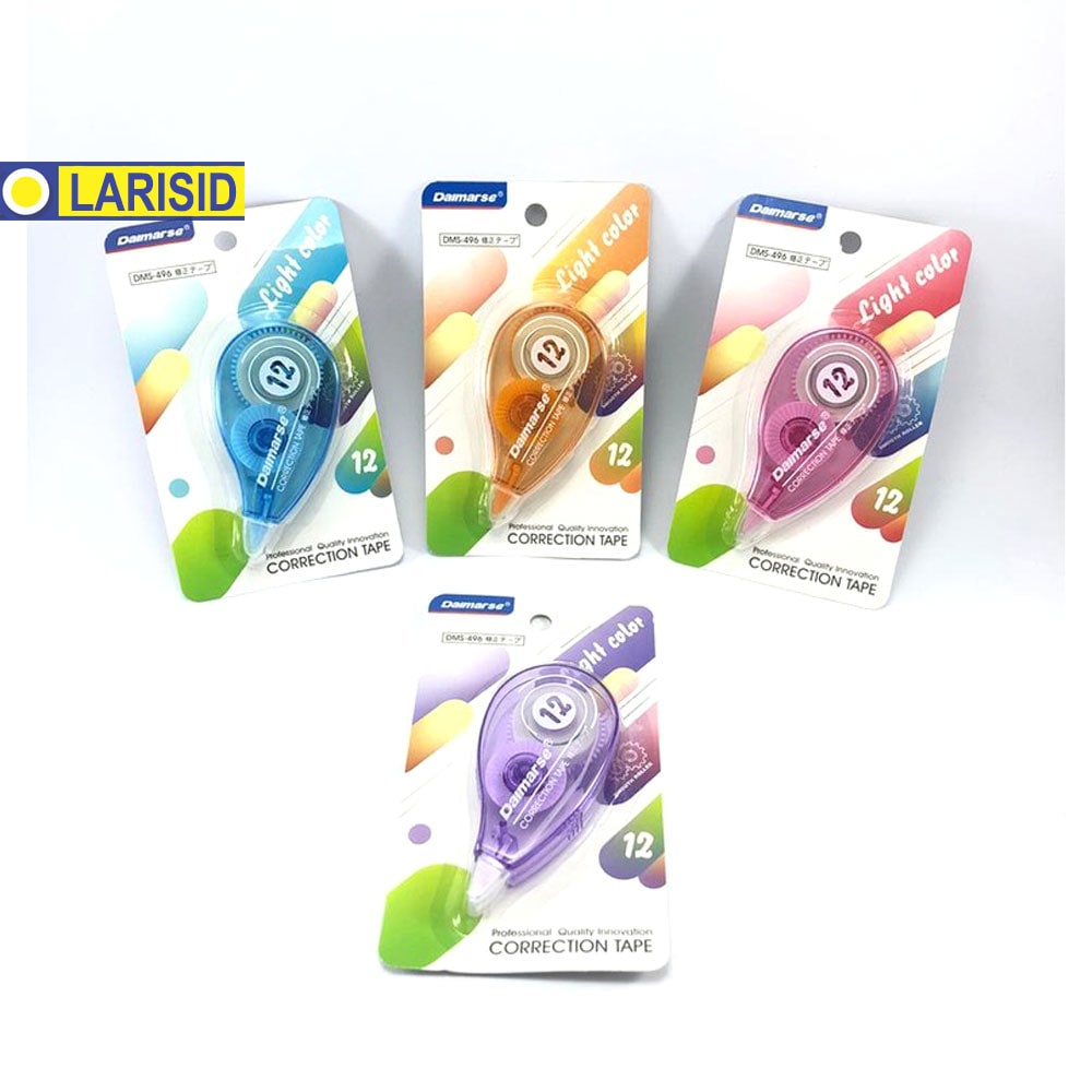 

Correction Tape Tipex Kertas Daimase Dms 496