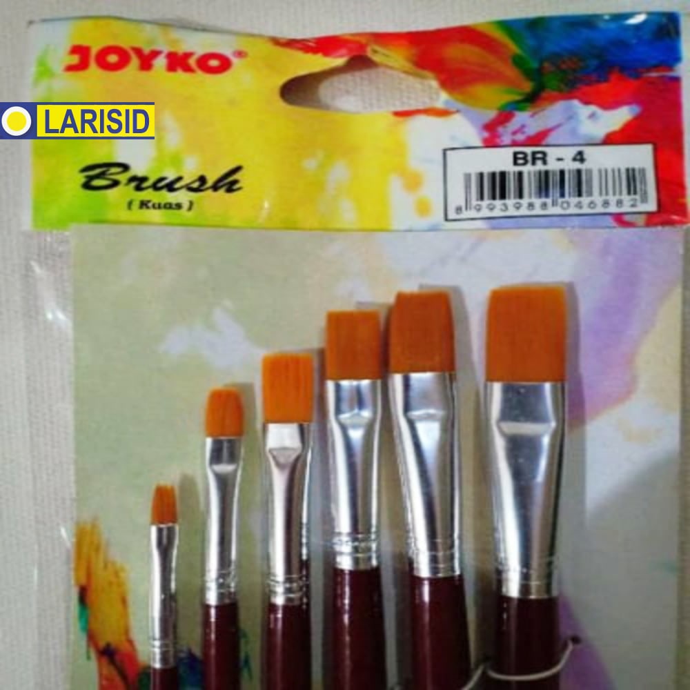 

Kuas Br4 Joyko Brush Br4 Joyko Kuas Set