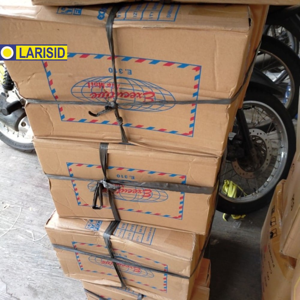 

Amplop Coklat Tali 310 Airmail Executive 50Pcs