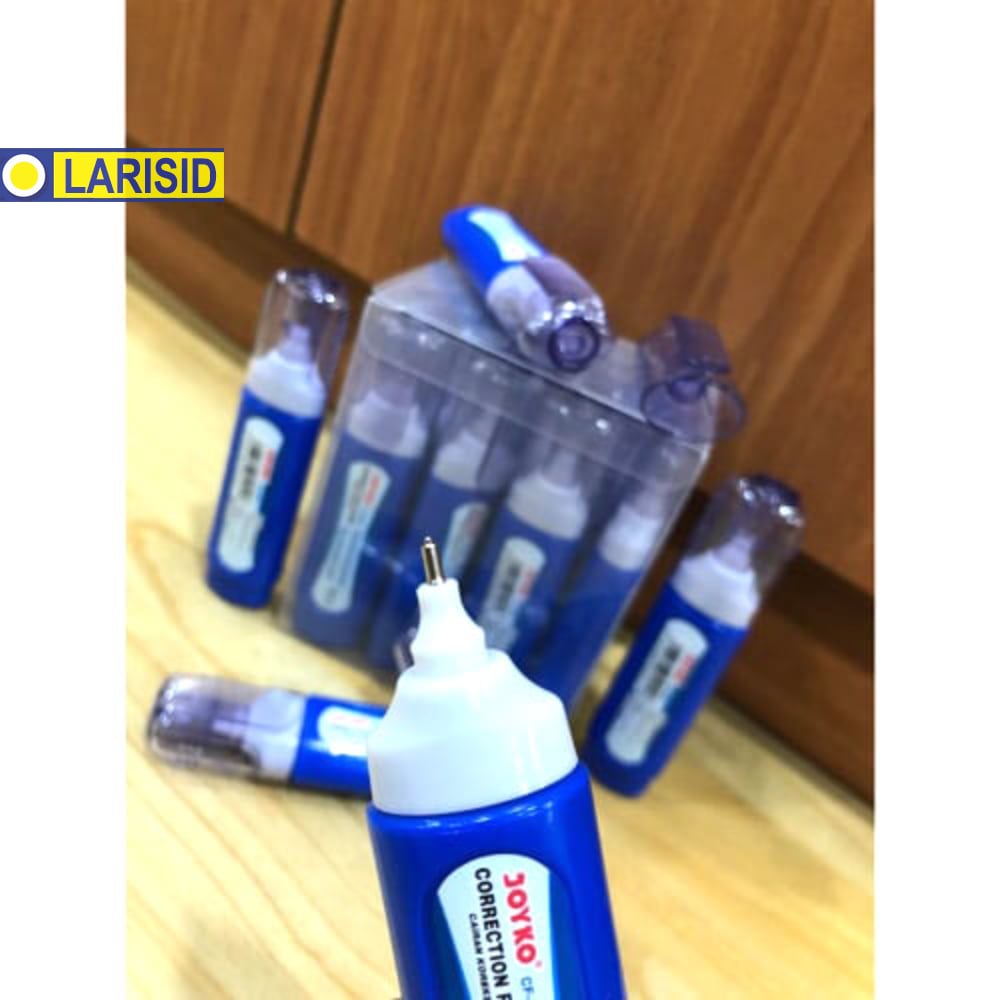 

Tipex Correction Fluid Joyko Biru S209