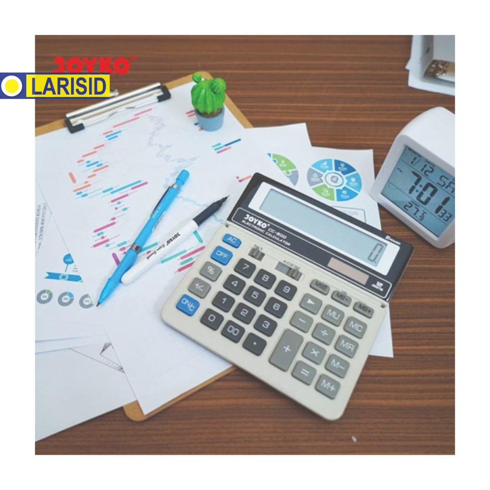 

Calculator Kalkulator Joyko Cc 800 12 Digits