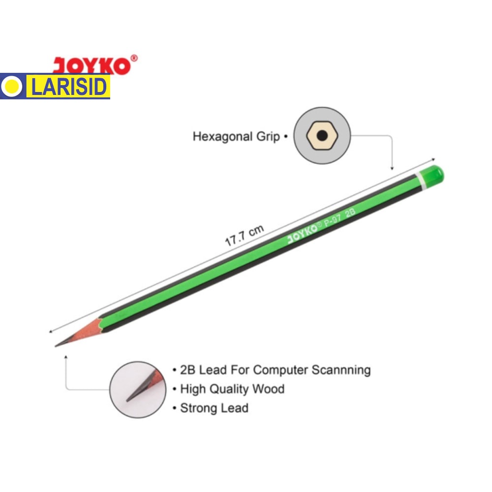 

Pencil Pensil Joyko P97 2B 1 Box 12 Pcs