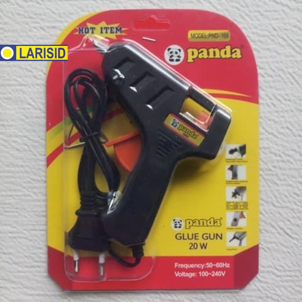 

Glue Gun 20W Watt Panda Alat Tembak Lem Bakar Kecil