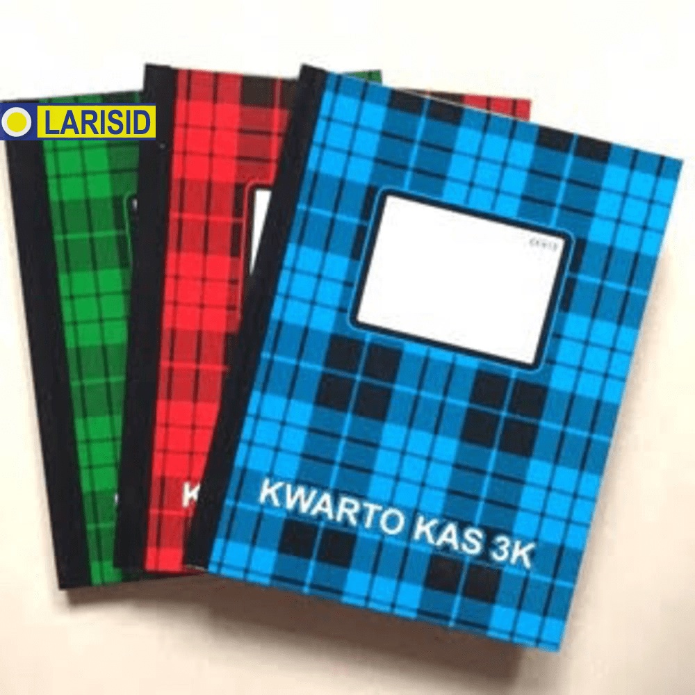 

Buku Kas Hard Cover Kwartokiky 2 Kolom&3 Kolom