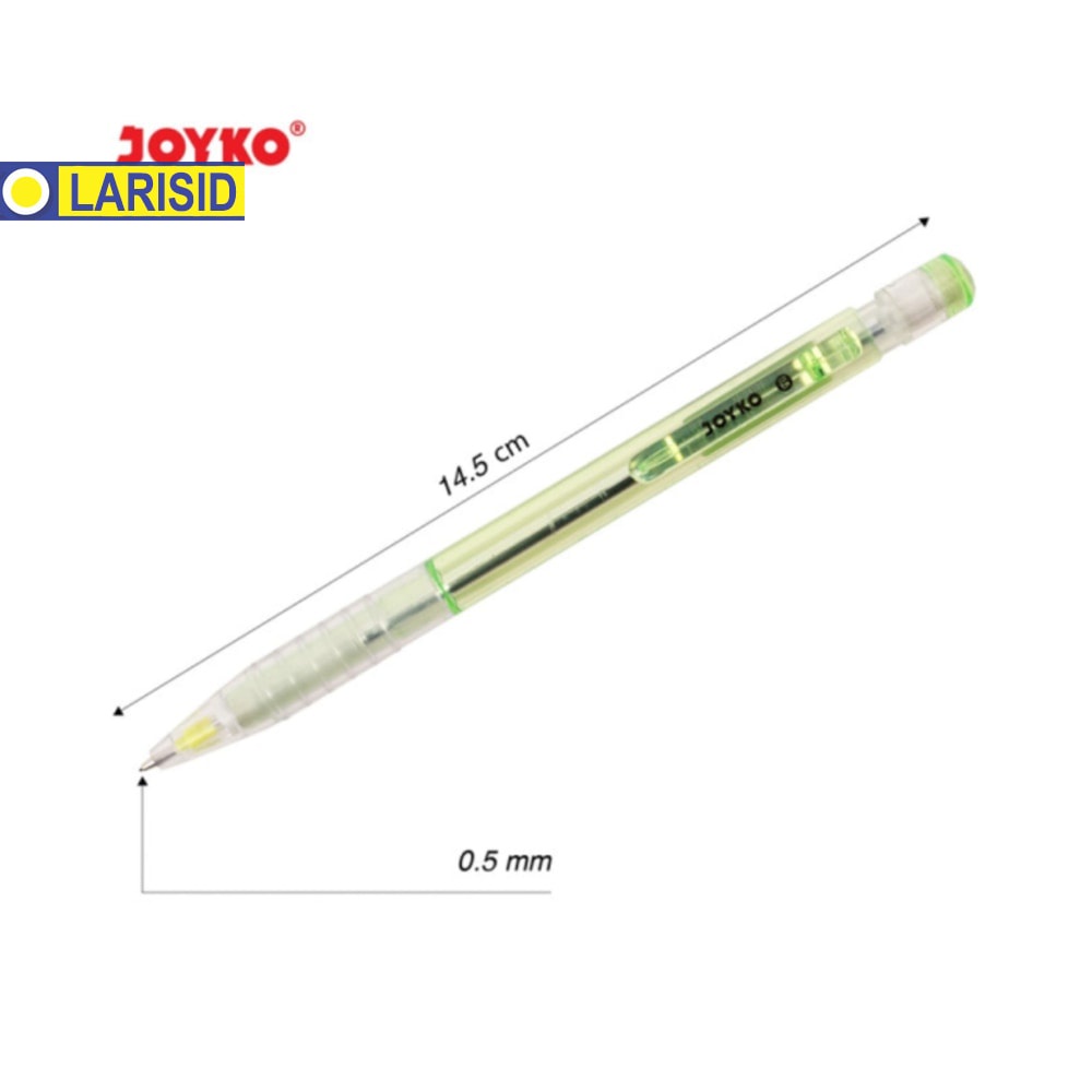 

Mechanical Pencil Pensil Mekanik Joyko Mp 15 0.5 Mm
