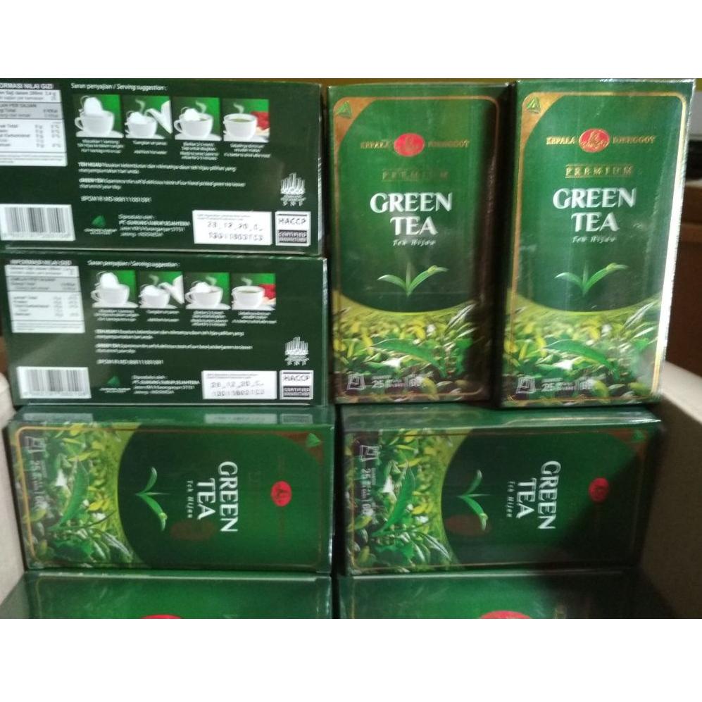 

Star 6.6 Teh Hijau Celup Kepala Djenggot Isi 25 pcs Diet Keto