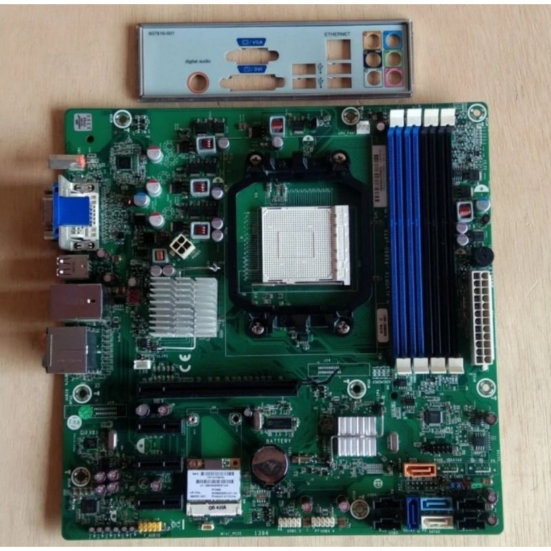 MOBO/MOTHERBOAD HP SOCKET AM3 DDR3 WIFI INTERNAL / 4 SLOT RAM DDR3