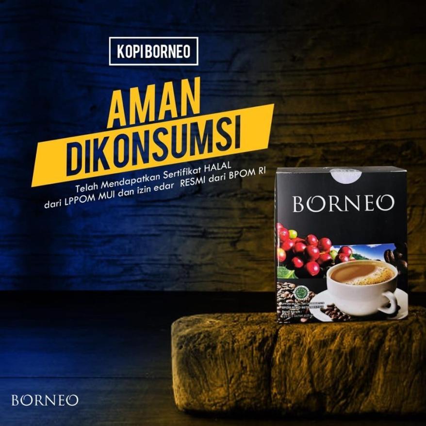

✨11.11✨ Kopi Borneo Kopi Pede - Kopi Stamina Pria Dewasa BPOM
