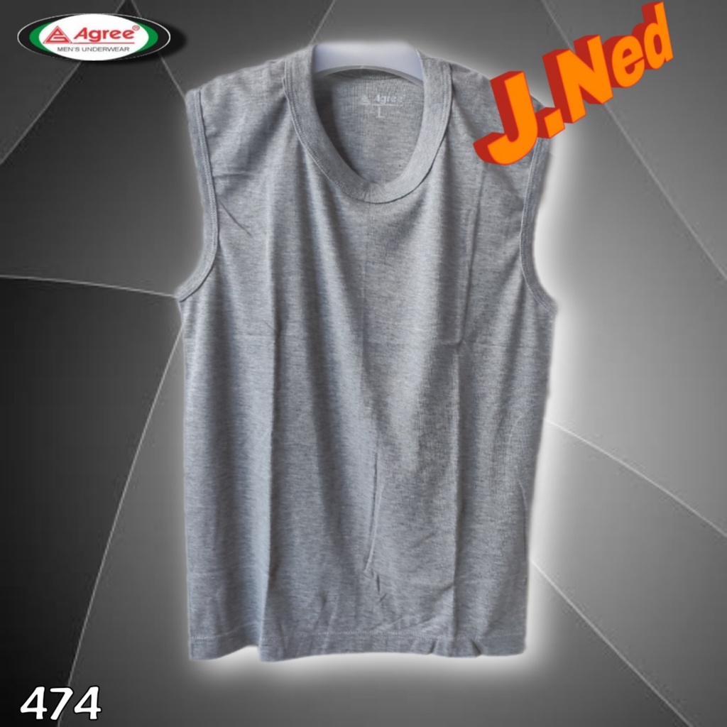 J474  Kaos Singlet Pria  Kaos Tanktop Pria | Kaos Dalam Pria  Sport Super Cool