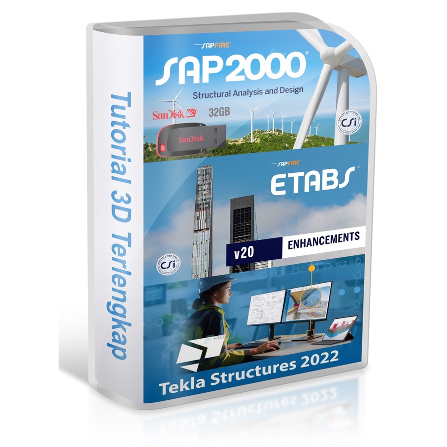 Video Tutorial Mastering Etabs V20 Sap2000 V24 T3kla 2022