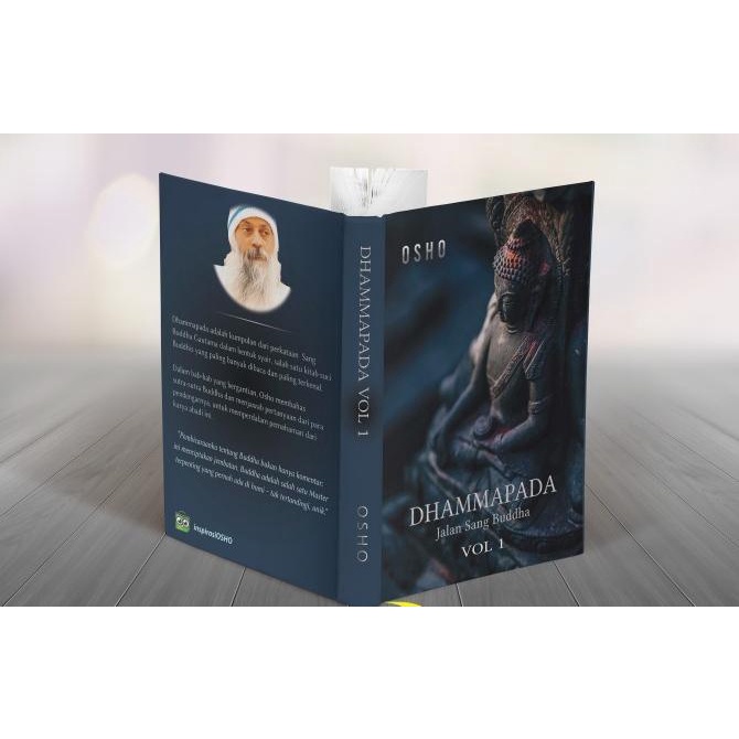 Buku Dhammapada - Jalan Sang Buddha Vol 1 Osho Terbaru