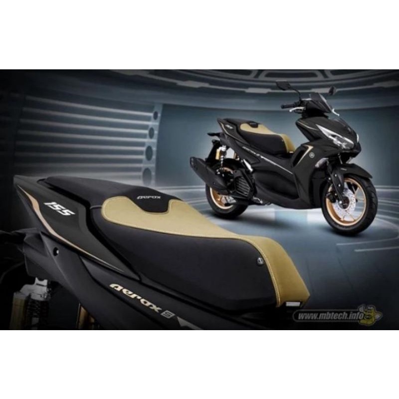 Kulit Jok Motor Aerox 155 Modifikasi Terbaru