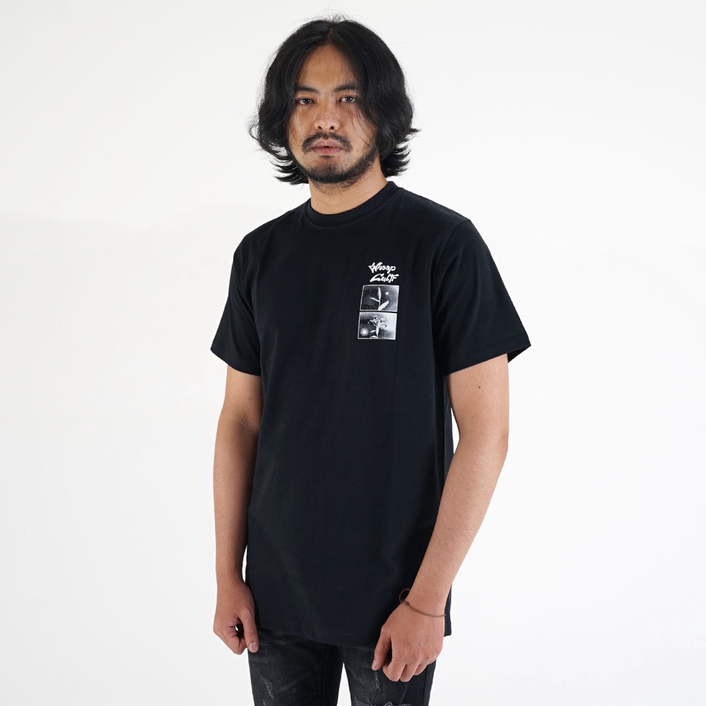 Whoopculture Tshirt &quot;Collapse&quot; Black